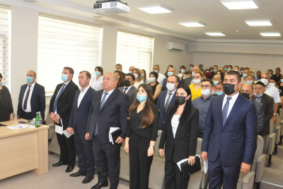 Bakının iki rayonunda sakinlərlə səyyar görüşlər keçirilib