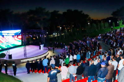 Bakıda Anım Günü ilə bağlı tədbirlər keçirilib