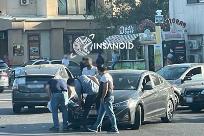 “Prius”un iştirakı ilə daha bir yol qəzası baş verib
