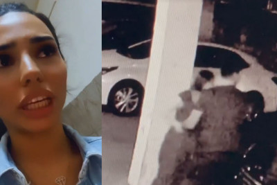 Aparıcı Rəqsanə İmirə qarajda hücum edilib