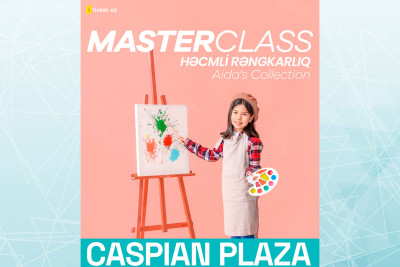 Bakıda həcmli rəngkarlıq üzrə master-klas keçiriləcək