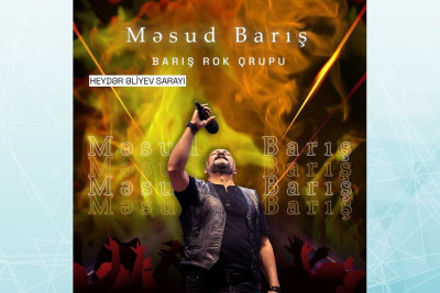 Məsud Barış Bakıda konsert proqramı ilə çıxış edəcək