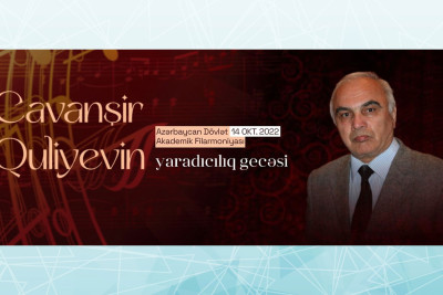 Bakıda ilk dəfə olaraq Cavanşir Quliyevin “Müşfiq Ağıları” oratoriyası səhnədən səslənəcək