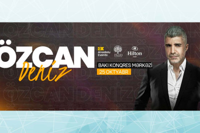 Özcan Dənizin təxirə salınmış konsertinin yeni vaxtı açıqlanıb