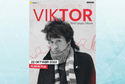 Bakıda Viktor Tsoy və “Kino” qrupunun “tribute” konserti keçiriləcək