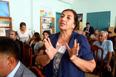 Xətai rayonunda növbəti səyyar görüş keçirilib