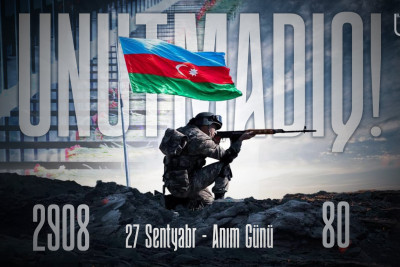 44 günlük Vətən müharibəsinin ikinci ildönümü
