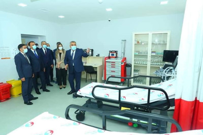 Kliniki Tibbi Mərkəzin yeni şöbəsi istifadəyə verilib