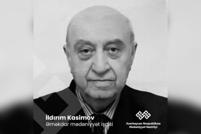Əməkdar Mədəniyyət işçisi İldırım Kasimov 89 yaşında vəfat edib