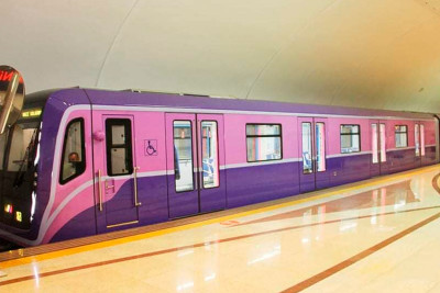 Bakı Metrosunda intervalla bağlı açıqlama