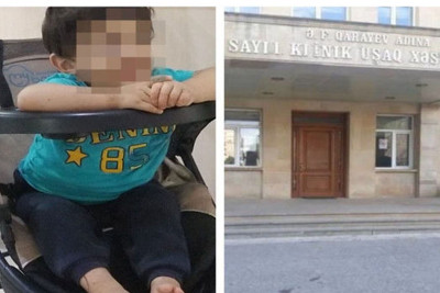 Bakı xəstəxanasında tibb bacıları uşaqlara baxmaqdan imtina edirlər