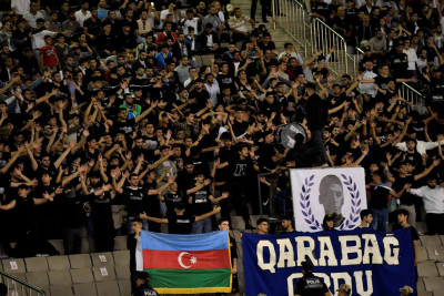 “Qarabağ” - “Nant” oyunu Avropa Liqasında azarkeş sayına görə 5-cidir
