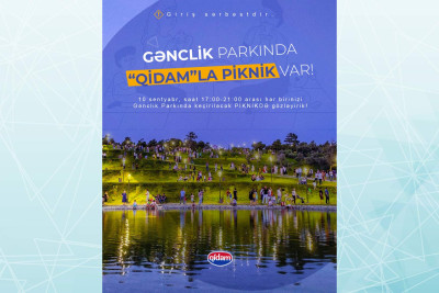 Bakının bu parkında piknik festivalı keçiriləcək