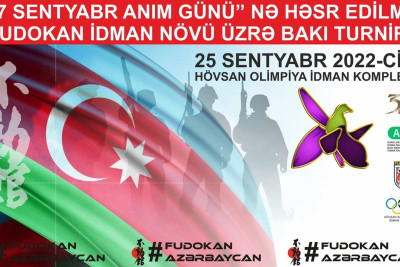 Fudokan idman növü üzrə Bakı turniri keçiriləcək