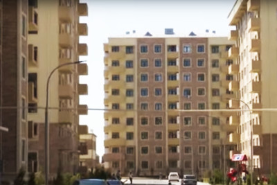 Sabunçuda şəhid və veteran ailələri üçün tikilmiş yaşayış kompleksində insanlar bir sıra çətinliklərlə rastlaşıblar