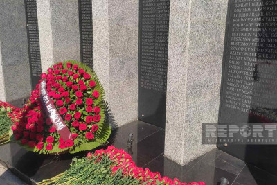 Bakıda şəhidlərin xatirəsinə daha bir memorial kompleks açılıb
