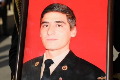 Şəhid Səbuhi Əhmədovun ailəsinə “Şəhid ailəsi” statusu verilib