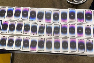 Dövlət Gömrük Komitəsi ölkəyə qanunsuz yolla gətirilən "iPhone"-lar aşkar edib