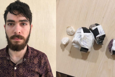Binaların poçt qutularında narkotik gizlədən şəxs saxlanılıb