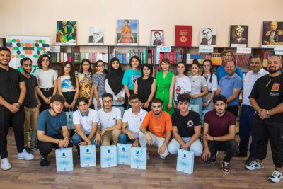 Binə Mərkəzi Kitabxanasında "Bilik yarışması" keçirilib