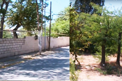 Binəqədi rayonunda 10 il əvvəl yaranmış parka nəzarət edilmir
