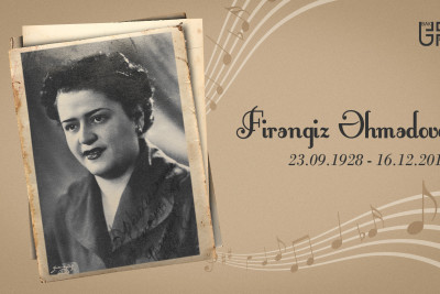 Bu gün opera müğənnisi Firəngiz Əhmədovanın doğum günüdür