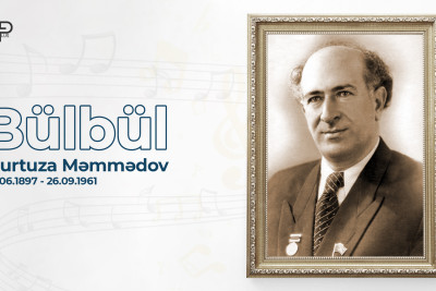 Bu gün Azərbaycan professional vokal sənətinin banisi Bülbülün anım günüdür