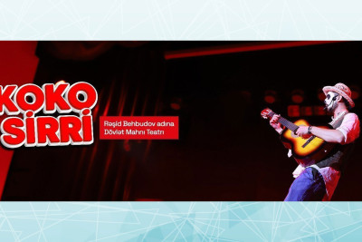 Mahnı Teatrında uşaqlar üçün “Koko sirri” adlı müzikl-tamaşa nümayiş olunacaq
