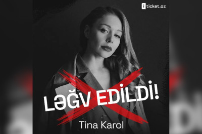 Ermənistanı dəstəkləyən Tina Karolun da aqibəti Maks Barskix kimi oldu