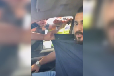 Bakıda daha bir sürücü-polis insidentinin videosu yayılıb