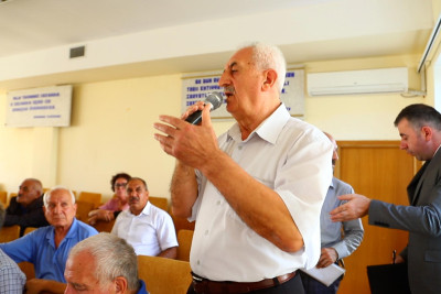 Xətai rayonunda icra başçısı səyyar qəbul keçirib