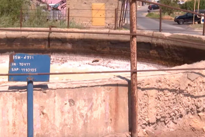 Bayıl qəsəbəsində tikilən su hovuzu təyinatına uyğun istifadə edilmir