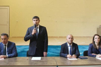 Yasamal rayonunda sakinlərlə növbəti görüş keçirilib