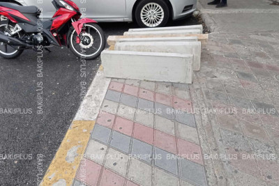 Qara Qarayev prospektində aparılan təmir işləri başa çatıb