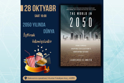 Bakı Gənclər Mərkəzində “Kinomaniya” layihəsi davam edir