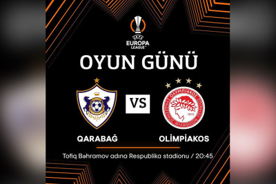 “Qarabağ” - “Olimpiakos” oyununa əlavə biletlər satışdadır