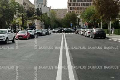 Bakının mərkəzində yenidənqurma işləri yekunlaşıb