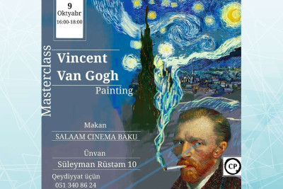 “Salaam” Emalatxanası növbəti master-klasını keçirəcək