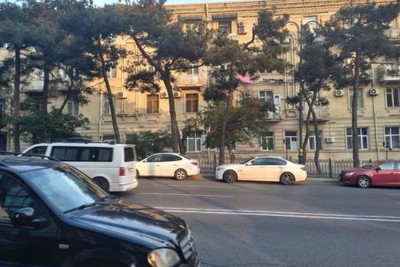 Yasamal: Mikayıl Müşfiq küçəsində ağaclar kəsilib