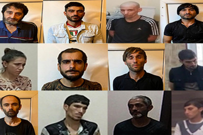 Yasamalda narkotikə görə daha 12 nəfər tutulub