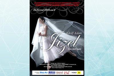 Bakıda balet sənətinin klassikası olan “Jizel” baleti nümayiş olunacaq