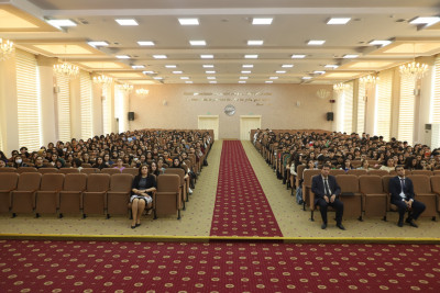 Bakı Slavyan Universitetində Vətən müharibəsi şəhidinə həsr edilmiş film nümayiş olunub