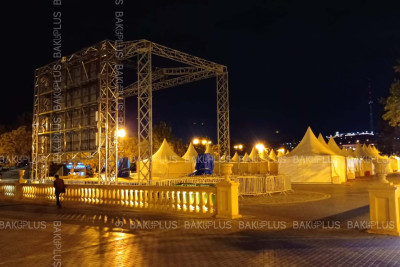 Sabah Bakıda bu ilin sonuncu sərgisi - KOB Fest yarmarkası başlayacaq