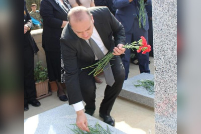 Səbail rayonu: əsgər İsmayıl Hüseynovun şəhidlik zirvəsinə ucaldığı gündən iki il ötür