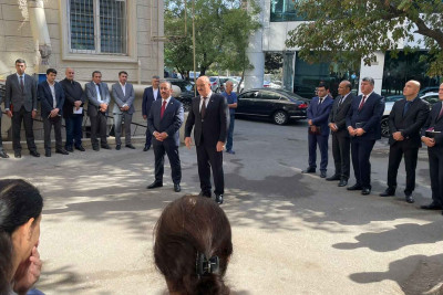 Nəsimi rayonunda növbəti səyyar qəbul keçirilib