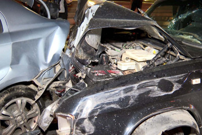 Bakıda 6 avtomobil toqquşub: xəsarət alanlar var