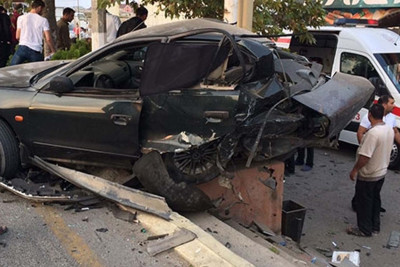 Kürdəxanı qəsəbəsində baş vermiş ağır yol qəzasının detalları bəlli olub
