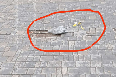Bakıda açıq naqillər narahatlıq doğurur