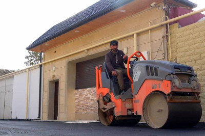 Xətai rayonunda daha 2 küçədə təmir-bərpa işləri aparılır