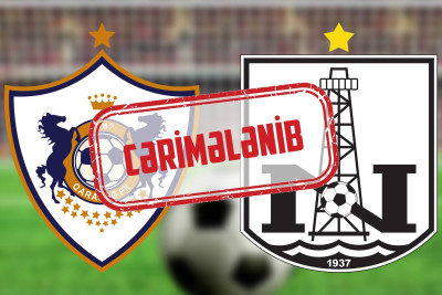 “Qarabağ” - “Neftçi” oyununda səslənən söyüşə görə klublar cərimələniblər